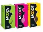 Moods Condoms Combo - Dotted + Ribbed + Choco (Pack of 12's Each) Combo Pack 3