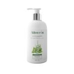 Allovein Aloe Vera Shampoo for Soft, Smooth & Volumized Hair | Sulphate & Paraben Free | No Harsh Chemicals