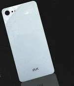 NAFS White Back Panel For Lenovo Zuk Z2 Plus