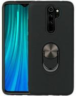 A ACCESSORIES KART Oppo A5 2020 Black Polycarbonate 360 Degree Back Cover with Kick Stand