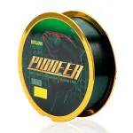 PROBEROS Super Strong Fishing Line, 100m Diameter 0.52mm 48.7LB Nylon Fishing Accessories, Fishing Soft and Durable (Green, Maximum Pulling Force 22 KG)