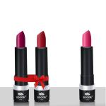 Zodak Retro Matte Lipstick Spice Red, 3.5 Gm (Pack Of 3)