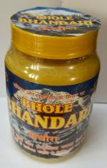 BHOLE BHANDARI COW PURE DESHI GHEE IN PET JAR - 1 LITER ( 1000 ML)