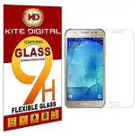 Kite Digital Samsung J5 Premium Tempered Glass Screen Protector Slim 9H Hardness 2.5D