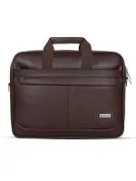 HARISSONS Vista Sustainable 13 L Laptop Messenger Bag Brown