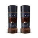 Davidoff Espresso 57 Dark and Chocolatey Instant Coffee 200 g (100 g X 2 Bottles)