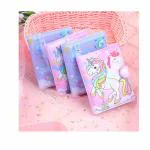 Kalra Magic Cartoon Theme Small Pocket Diary with Pen Cute Doraemon Stationery Set for Students Kids and Children Perfect Birthday Return Gift (Pack 2 Multi Design Any 2 Will Dispatch) (UNICON)