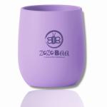 ZoZoBaa Multipurpose Purple Platinum Silicione Drinking Cup - 80 ml