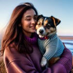 Love Creation 12x18 Size poster print for creative wall art- sweater-weather-8446(Non Sticker)