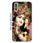 Gabroo Multicolor Silicon Grip Case Mobile Back Cover for Lava Z61 Pro