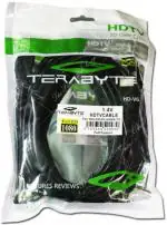 Terabyte Black 5 M Tv-Out Cable 5 Meter Hdmi