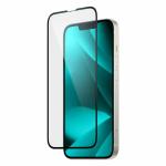 Mobi Flicks with MF Device Tempered Glass Screen Protector for iPhone 14 Plus/13 Pro Max - Scratch-Resistant, Bubble-Free, and Ultra Clear ( Pack of 2 )