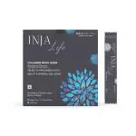 Inja Wellness Life Collagen Blueberry Flavour, Finest Japanese Marine Collagen, 30 Sachets, 150 Gm