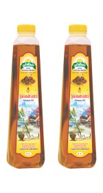 Poorvigam Cold Pressed Sesame Oil| TIL Oil| Gingelly Oil| 4 LTR| Pack Of Two