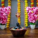 StatueStudio Resin Adiyogi Shiva Water Fountain