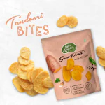 SUPER MUNCHIES Tandoori Sweet Potato Chips, Vegan, Gluten Free, High Fiber, Zero Cholesterol, Low Fat, No Preservatives, No Trans Fat (Pack of 4)