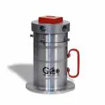 GIZMO Mechanical Jack, Steel Jack, Jack Stands with Double Lift, Jack Stands for Multi Vehicles Made of CNC Machines (20 TON)