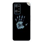 GADGETSWRAP Printed Vinyl Skin Sticker for Realme GT Neo 2 - Hand Print
