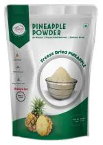Fzyezy Natural Freeze Dried Pineapple Powder, 50 G Each (Pack Of 3)