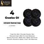 Chemical Free Charcoal Bath Soap pack of 5