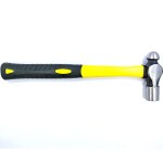 PERFECT TECH Claw Hammer Ball Peen with Rubber Grip | Pound With Pipe Handle & Rubber Grip Heavy Duty For Multipose Use | Steel Shaft | Durability & Long Life | Industrial & Professional Use | Heat-Treated Carbon Steel 200GR
