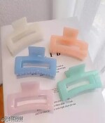 Magicure Korean Style Pearl Barrettess Women's Hairpin Korean Style Hair Accessories Ha ir Clip