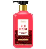 St.Botanica Red Desire Body Wash - With Shea & Vitamin E (Shower Gel), 250 ml