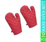 SSDN Kitchen Safety and Style-Heat Resistant Oven Gloves, Microwave Oven Mitten for Microwave - Set of 2 PCS (2Oven Gloves)