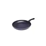 DAIFORT Aluminium Non-Stick Frying Pan with 3 Layer Nonstick Coating 26 Cm, Non Induction Base Fry Pan, Ergonomic Grip Handle, Rapid and Uniform Heating