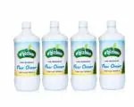 Whitebust Floor Cleaner Liquid Phenyl for Cleans and Shines to Tiles, Marble, Italian Floor & Surface Cleaner -(Pine 1 Ltr Pack of 4)