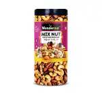 Wondernut Premium Mix nuts Dry fruits 250gm.