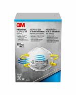 3M 8210 White N95 Respirator Mask - Standard (Pack of 20)