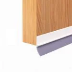 BETLEX Door Sealing Tape | Door Seal Strip Tape | Door Weather Seal | Bottom Stripping Door Draft Stopper | Door Tape for Seal | Adhesive Seal Strip for Door, Window | Grey | 1 Meter |