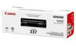 CANON CRG 337 Laser Toner Cartridge, Black, Standard
