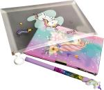 Technochitra Multicolor A5 Diary Single (Pack Of 3)