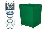 The Furnishing Tree Polyester Crompton Woodwool 90 L Desert Air Cooler Cover Green