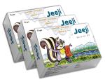 Jeeji Mild And Moisturizing Baby Bathing Bar, 75 Gm Each (Pack Of 3)