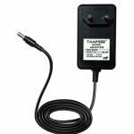 TAAPSEE DC 12V 2A Power Supply Adapter, AC 100-240V to DC 12Volt Transformers, Switching Power Source 3528/5050 LED Strip Lights String, 24W Max, 2.1mm X 5.5mm fro Printers, Tablets, Black