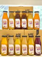Frut Jus Premium Juice - No Added Sugar, Combo of 12