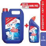 NOHARA TOILET CLEANER BYE ONE 5L GET ONE 500ML