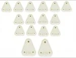 SYGA Pack of 16 Indian Plug Protector Non-Flammable Combo for Baby Safety