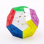 Nabhya Plastic Megaminx Speed Magic Cube