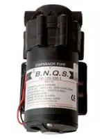 AQUAOCEAN Water Purifier Ro BNQS-100 GPD Pump Silent Stable high Pressure Adjustable Head Made with Fully automatic Armature Winding Machine 24v & 36v DC Power Supply Diaphragm Water Pump(0.01 HP)