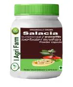 Iagrifarm Ayurvedic Salacia/Jamalgota Beej/ponkoranti herbal capsule - 240 Tablets - 500 mg Each - for blood sugar level,cholesterol ,weight management