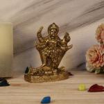 ARTVARKO Decorative Soild Brass Maa Kali Statue (10 x 4 cm)