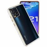 Vivo Y21,Y21S,Y33 White Silicon Light Matte Finish Mobile Back Case 20.32 x 12.7 x 10.16 cm