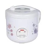 Usha Rice Cooker JRC28W, 1000W, 2.8L Capacity with portable design (Carry & Go), 2 years warranty (White)