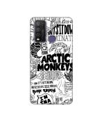 Casotec Arctic Monkeys Pattern Design 3D Printed Hard Back Case Cover for Vivo Y50