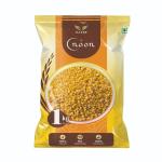 HAZ-BE Noon Moong Dal Yellow Split ,1kg