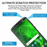 TECHSHIELD Motorola G6 Transpatent Tempered Glass Scratch Resistant Screen Protector 10.2 x 0.4 x 18.2 cm